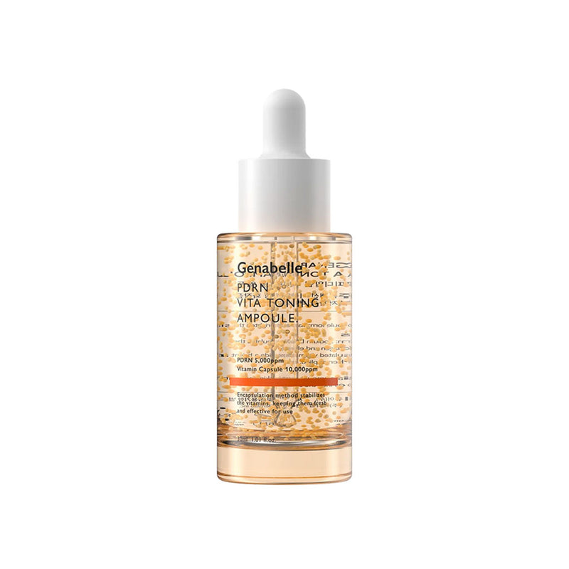Genabelle PDRN Vita Toning Ampoule 30ml Nudie Glow Australia
