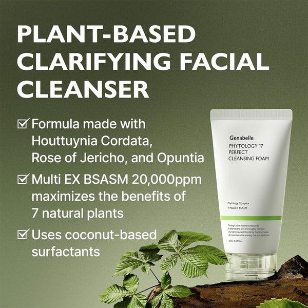Genabelle Phytology 17 Perfect Cleansing Foam Nudie Glow Australia