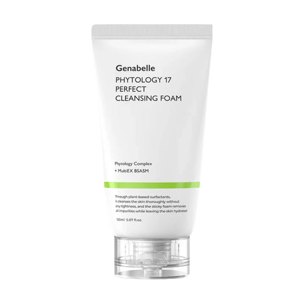 Genabelle Phytology 17 Perfect Cleansing Foam Nudie Glow Australia