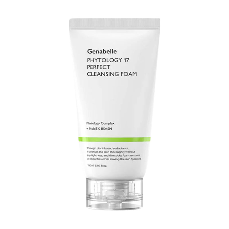 Genabelle Phytology 17 Perfect Cleansing Foam Nudie Glow Australia