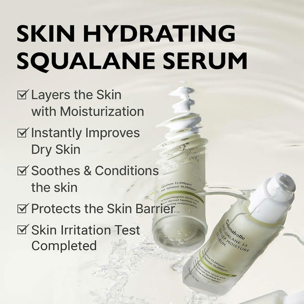 Genabelle Squalane 53 Deep Moisture Serum Nudie Glow Australia