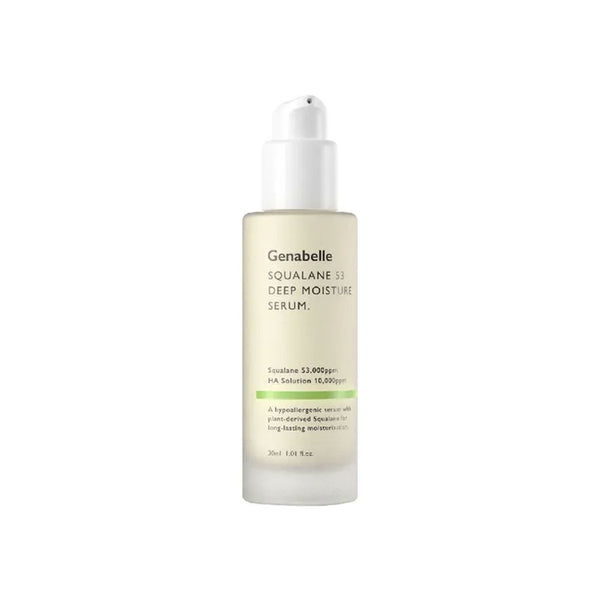 Genabelle Squalane 53 Deep Moisture Serum Nudie Glow Australia