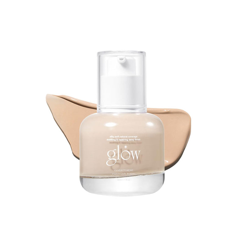 Glow Breathable Blemish Balm #ONE Nudie Glow Australia