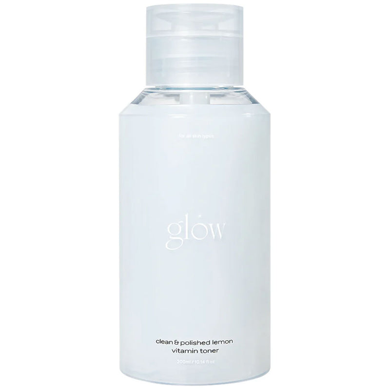 Glow Clean & Polished Lemon Vitamin Toner Nudie Glow Australia