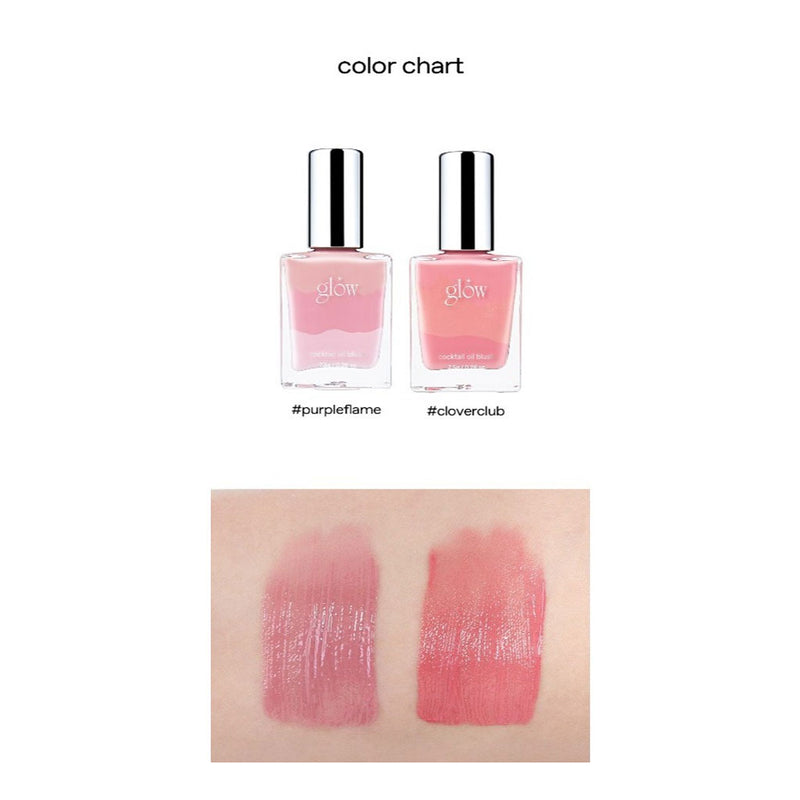 Glow Cocktail Oil Blush Nudie Glow Australia