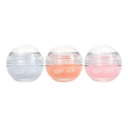 Glow Peach Peptide Repair Lip Balm Nudie Glow Australia