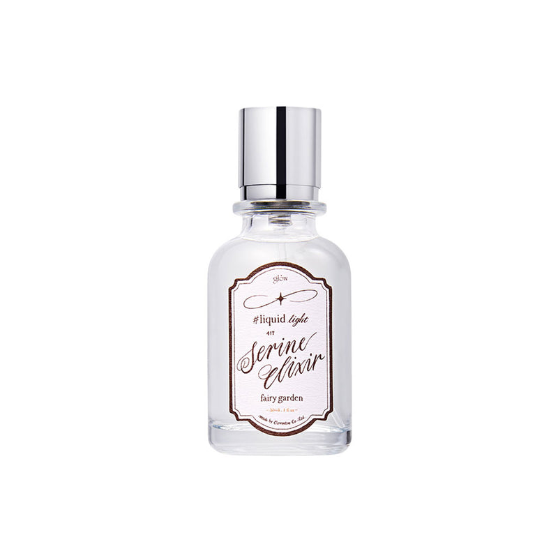 Glow Serine Elixir #Liquidlight Eau de Parfum Nudie Glow Australia