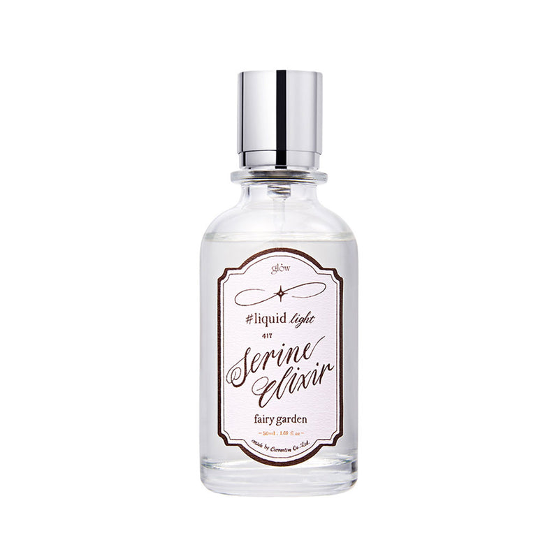 Glow Serine Elixir #Liquidlight Eau de Parfum Nudie Glow Australia