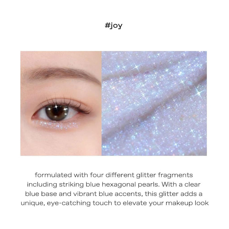 Glow Shattered Glass Glitter #JOY Nudie Glow Australia