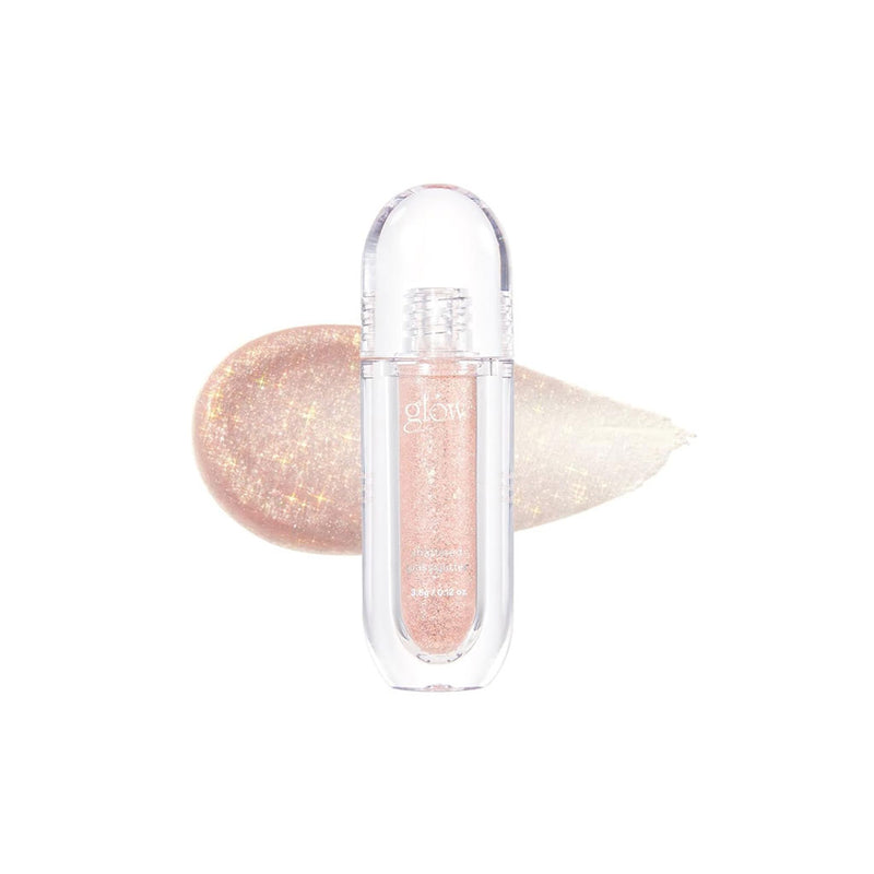 Glow Shattered Glass Glitter #PLEASURES Nudie Glow Australia