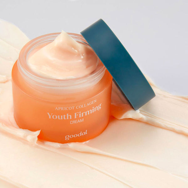 Goodal Apricot Collagen Youth Firming Cream Nudie Glow Australia