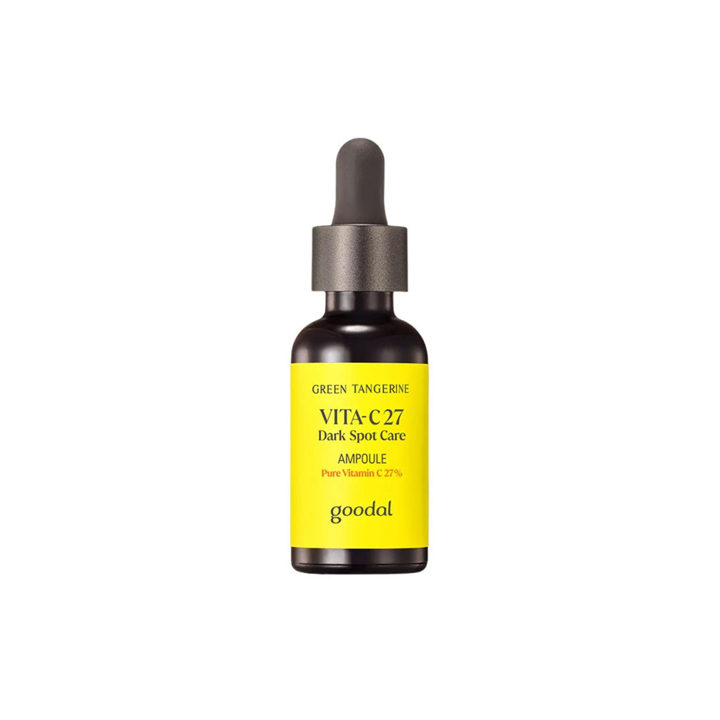 Goodal Green Tangerine Vita C 27 Dark Spot Care Ampoule - Nudie Glow