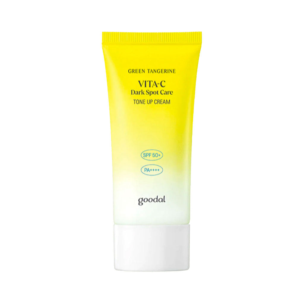 Crème éclaircissante Goodal Brightening Cream SPF 50+ - Green Tangerine Vita C - 50 Ml - Neuf - Soin Quotidien