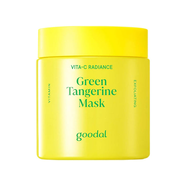 Goodal Green Tangerine Vita C Wash off Mask Nudie Glow Australia