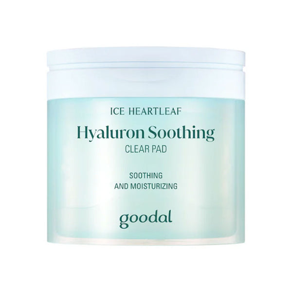 Goodal Houttuynia Cordata Hyaluron Soothing Clear Pad Nudie Glow Australia