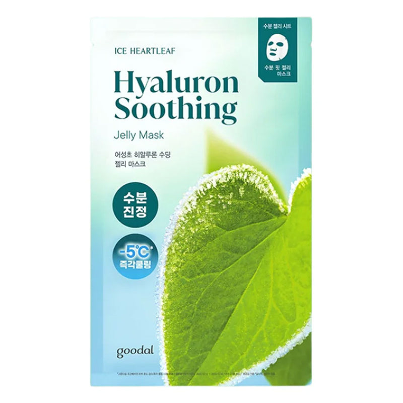 Goodal Houttuynia Cordata Hyaluron Soothing Jelly Mask Nudie Glow Australia