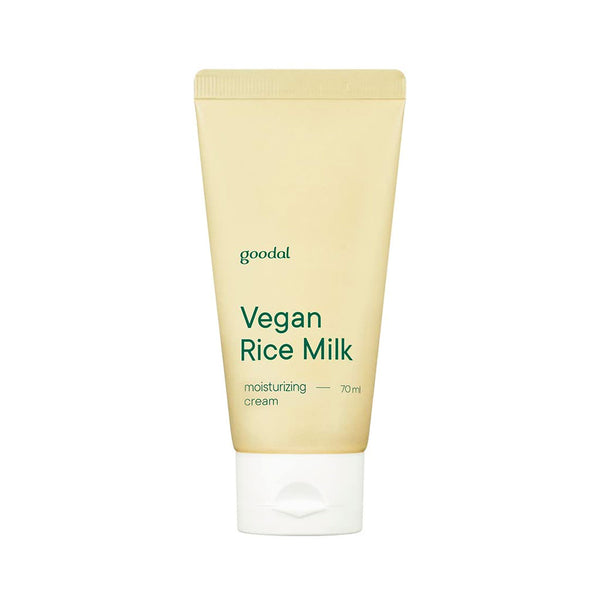 Goodal Vegan Rice Milk Moisturizing Cream Nudie Glow Australia