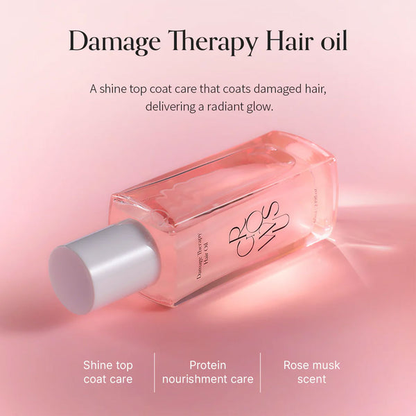 Growus Damage Therapy Hair Oil Nudie Glow Australia