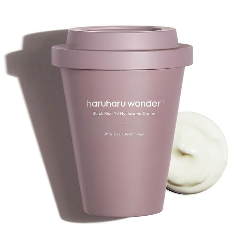 HARUHARU WONDER Black Rice 10 Hyaluronic Cream Nudie Glow Australia