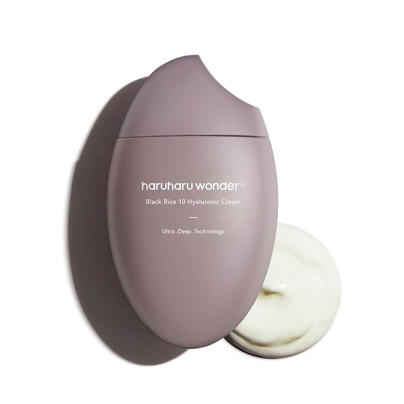 HARUHARU WONDER Black Rice 10 Hyaluronic Cream Nudie Glow Australia
