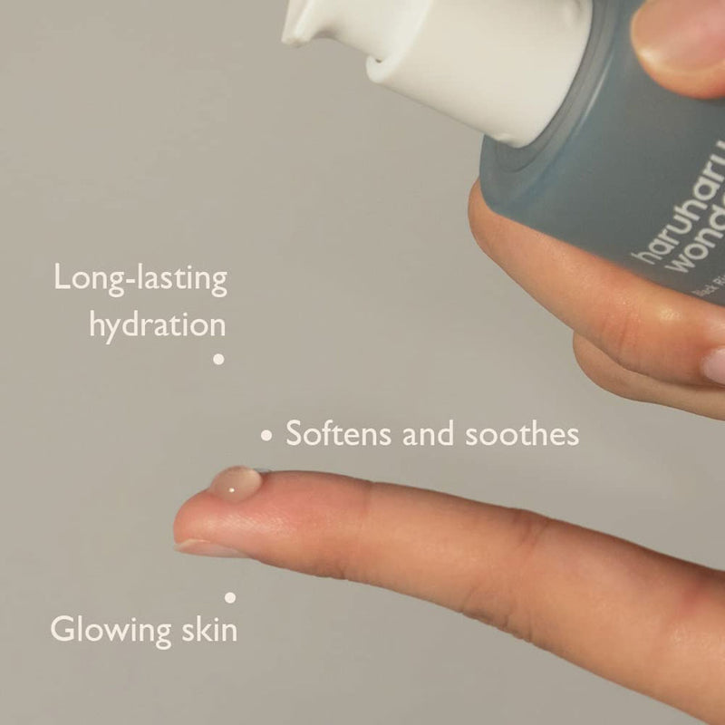HARUHARU WONDER Black Rice Hyaluronic Essence Nudie Glow Australia