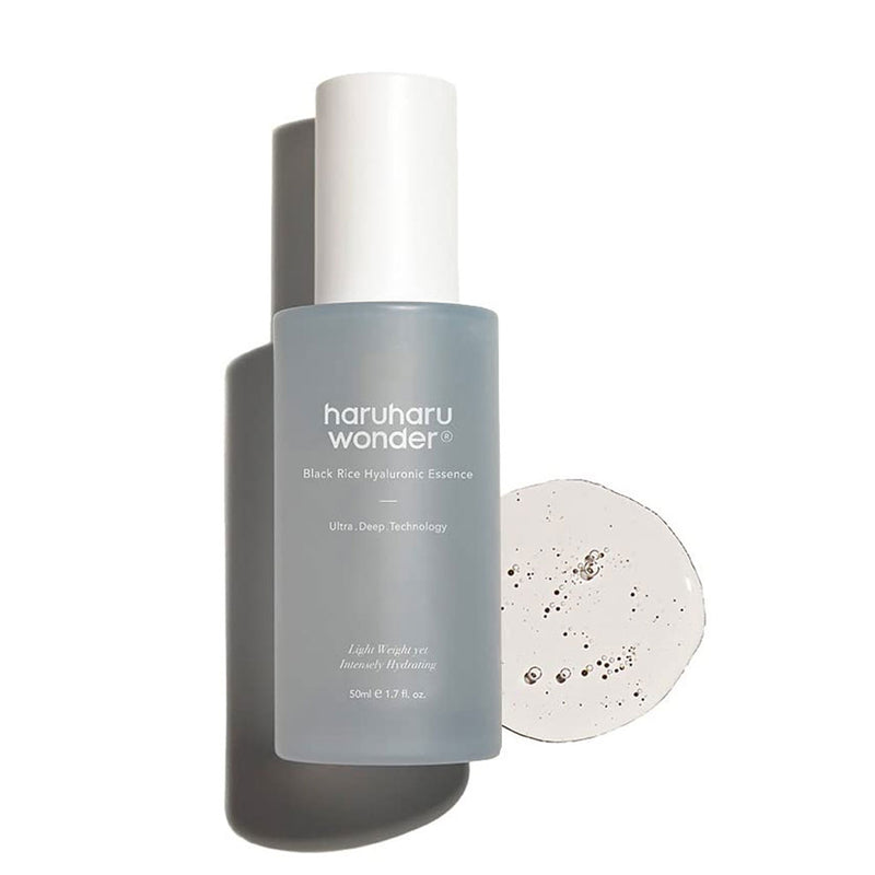 HARUHARU WONDER Black Rice Hyaluronic Essence Nudie Glow Australia