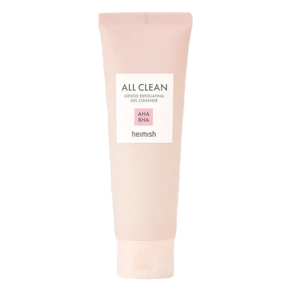 HEIMISH All Clean Gentle Exfoliating Gel Cleanser Nudie Glow Australia