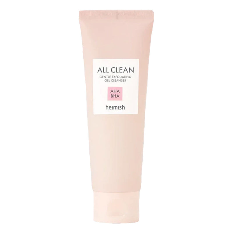 HEIMISH All Clean Gentle Exfoliating Gel Cleanser Nudie Glow Australia