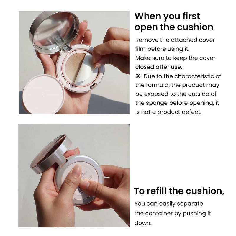 HEIMISH Artless Perfect Cushion Nudie Glow Australia