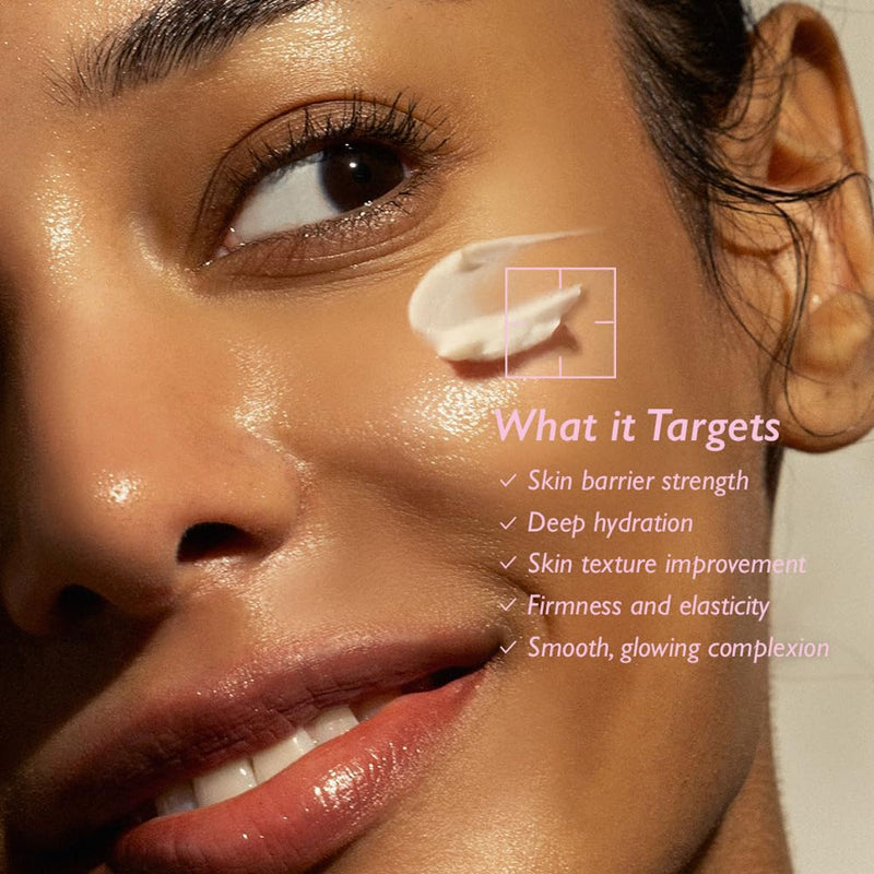 Haruharu Black Rice 5 Ceramide Barrier Moisturizing Cream Nudie Glow Australia