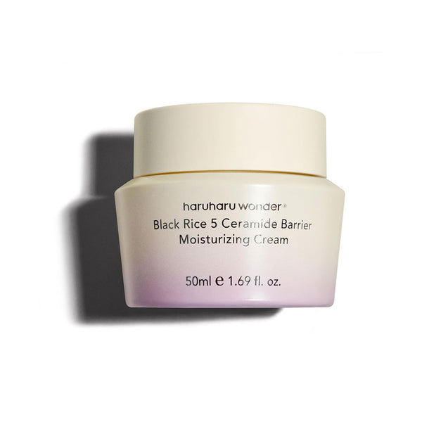 Haruharu Black Rice 5 Ceramide Barrier Moisturizing Cream Nudie Glow Australia