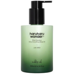 Haruharu Wonder Black Bamboo Daily Smoothing Body Oil Nudie Glow Australia