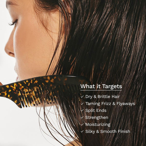 Haruharu Wonder Black Bamboo Frizz-Free Hair Oil Nudie Glow Australia