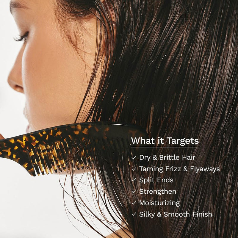 Haruharu Wonder Black Bamboo Frizz-Free Hair Oil Nudie Glow Australia