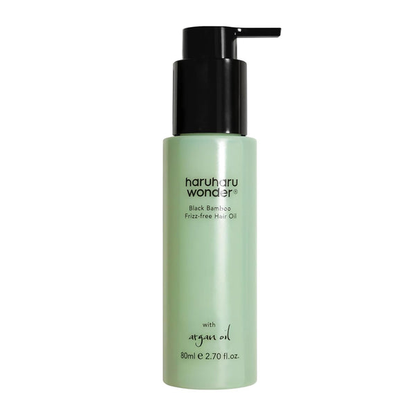 Haruharu Wonder Black Bamboo Frizz-Free Hair Oil Nudie Glow Australia