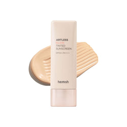 Heimish Artless Glow Tinted Sunscreen Shine Beige Nudie Glow Australia