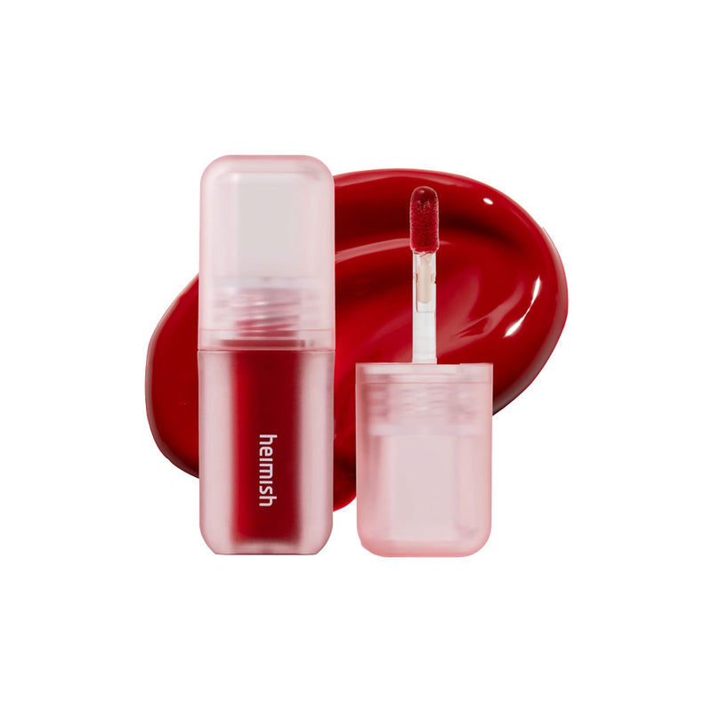 Heimish Dailism Lip Gloss CHERRY RED Nudie Glow Australia