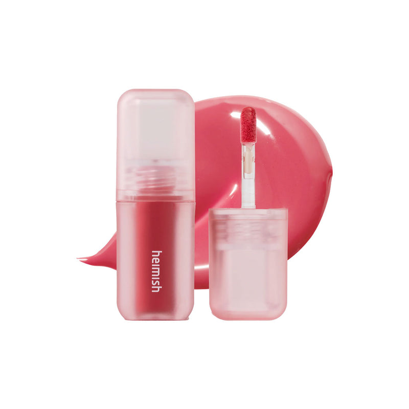 Heimish Dailism Lip Gloss PINK CORAL Nudie Glow Australia