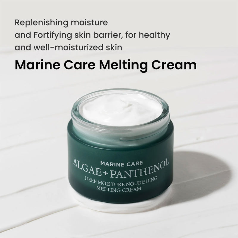 Heimish Marine Care Deep Moisture Nourishing Melting Cream Nudie Glow Australia