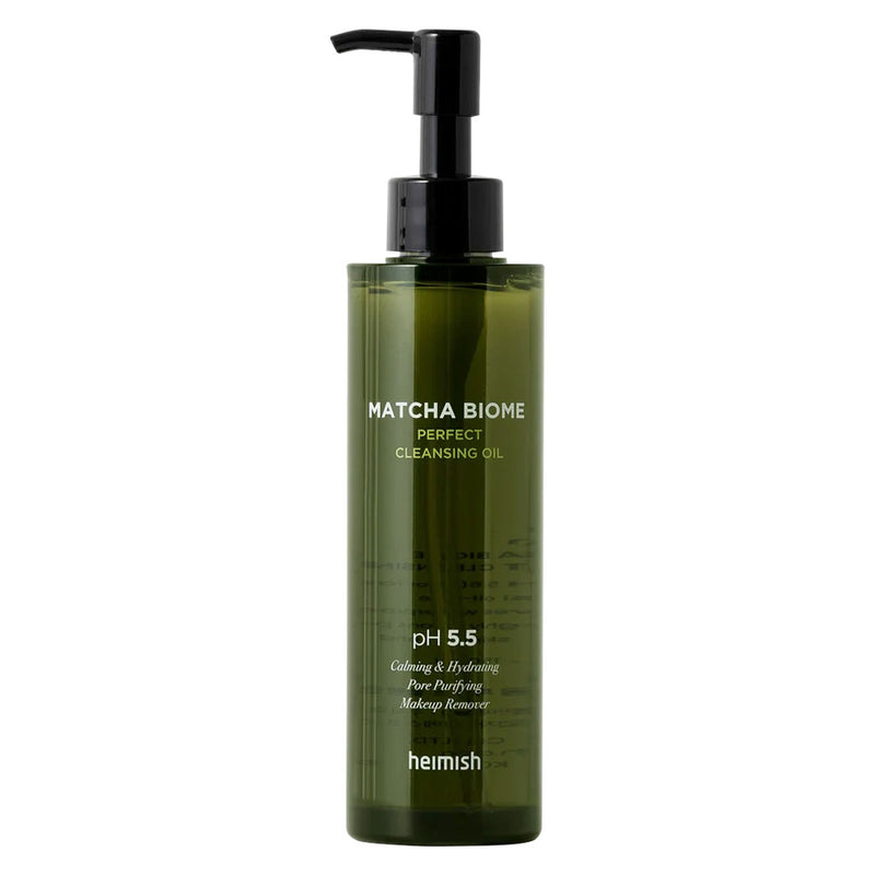 Heimish Matcha Biome Perfect Cleansing Oil Nudie Glow Australia