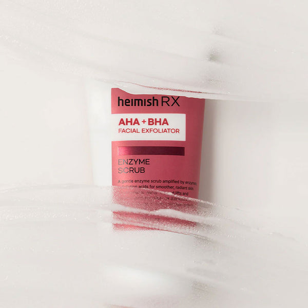 Heimish RX AHA BHA Enzyme Scrub Nudie Glow Australia