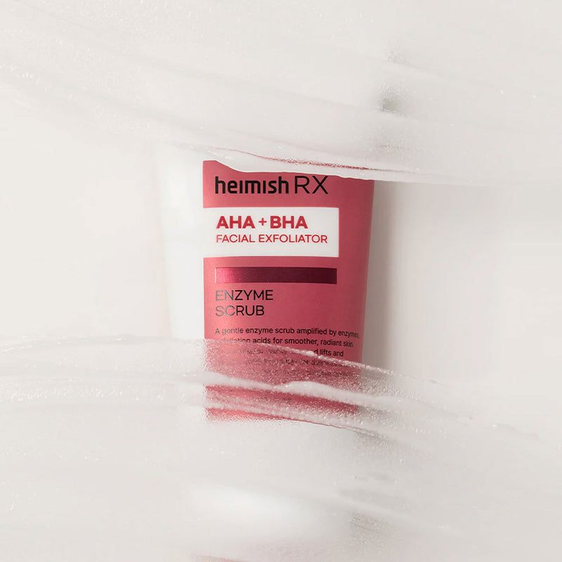 Heimish RX AHA BHA Enzyme Scrub Nudie Glow Australia