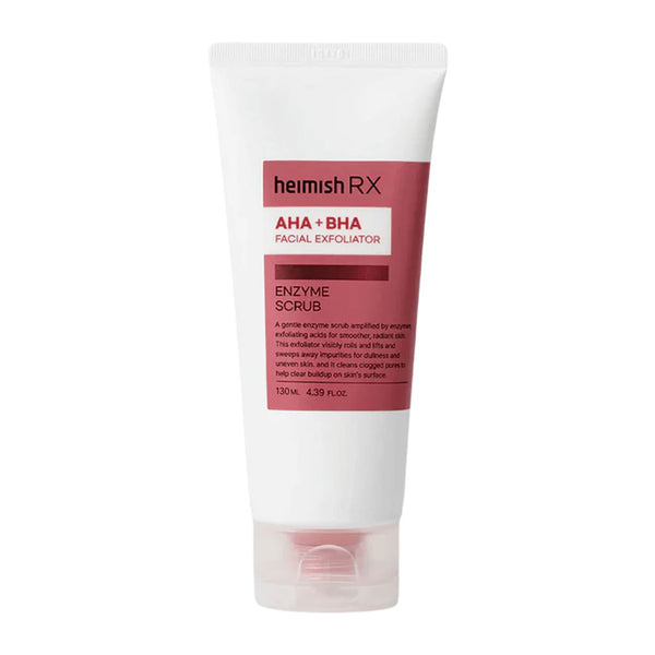 Heimish RX AHA BHA Enzyme Scrub Nudie Glow Australia