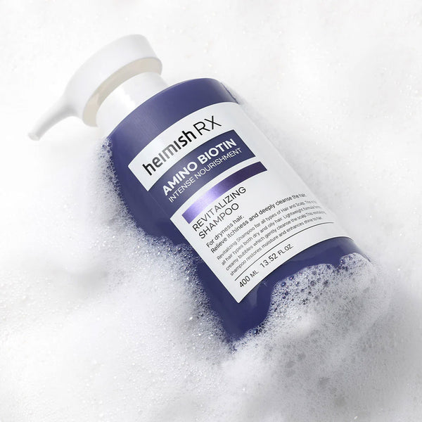 Heimish RX Amino Biotin Revitalizing Shampoo Nudie Glow Australia