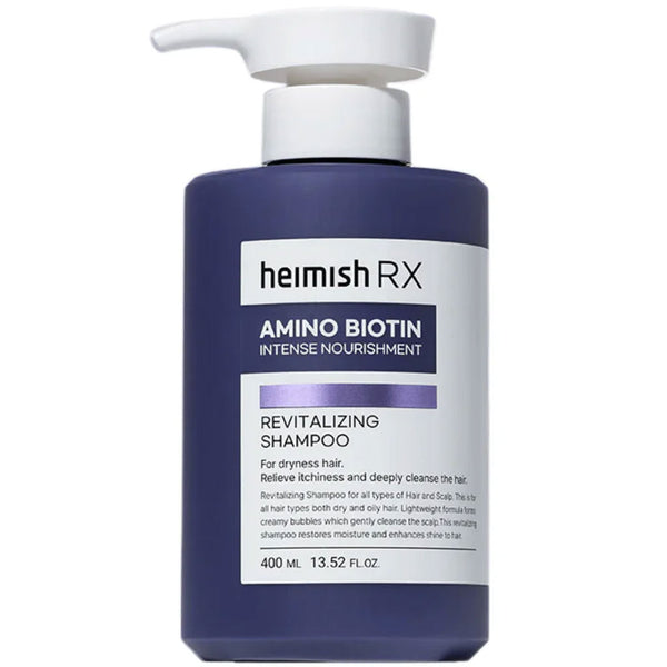 Heimish RX Amino Biotin Revitalizing Shampoo Nudie Glow Australia