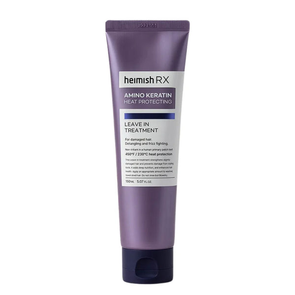 Heimish RX Amino Keratin Heat Protecting Leave In Treatment Nudie Glow Australia