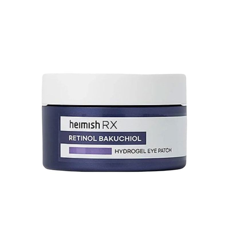 Heimish RX Retinol Bakuchiol Hydrogel Eye Patch Nudie Glow Australia