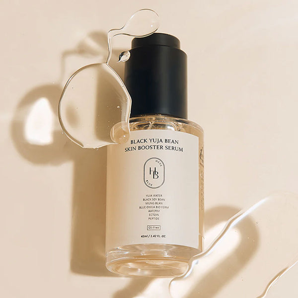 Heveblue Black Yuja Bean Skin Booster Serum Nudie Glow Australia