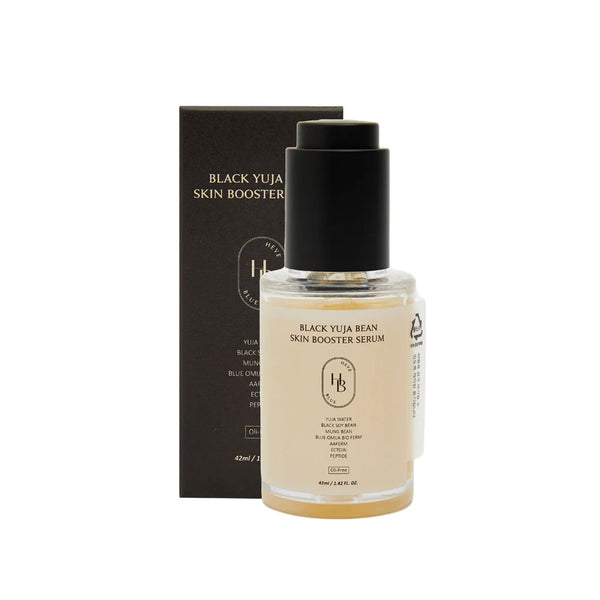 Heveblue Black Yuja Bean Skin Booster Serum Nudie Glow Australia