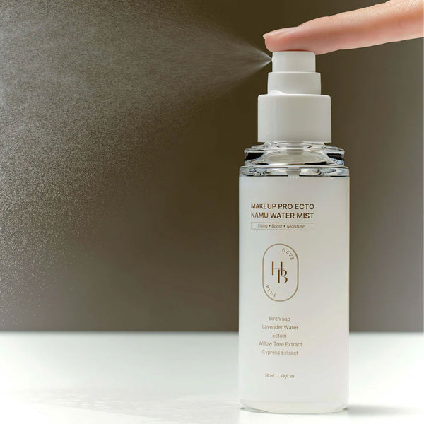 Heveblue Makeup Pro Ecto Namu Water Mist Nudie Glow Australia